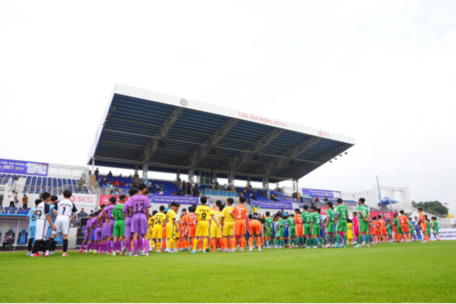 Giải bóng đá Thiêu Niên Nhi Đồng Cúp Truyền Hình BRT 2025