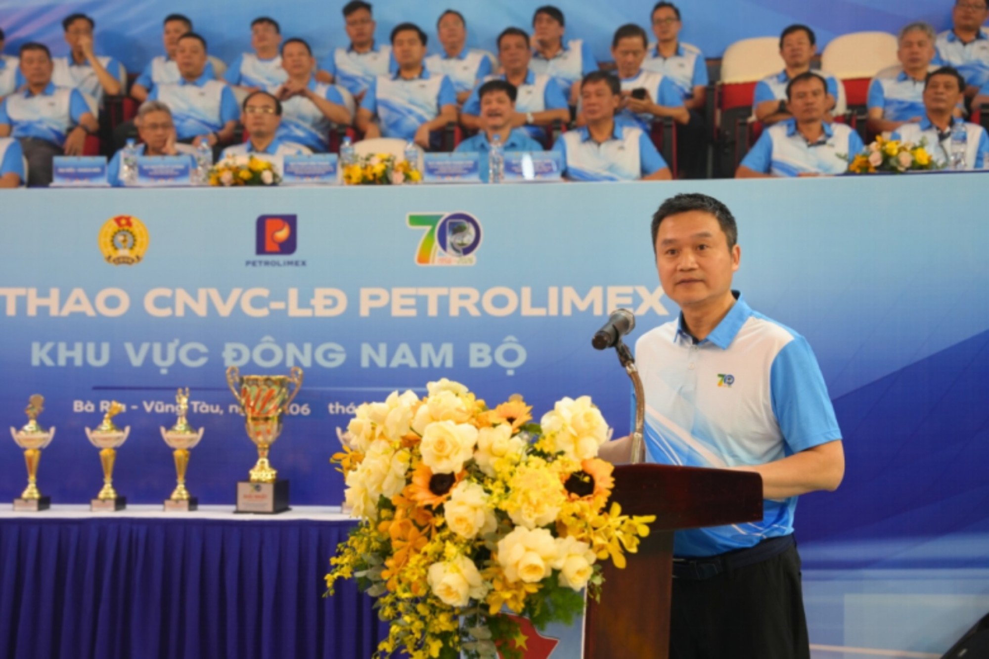 Hội Thao Petrolimex khu vực Đông Nam Bộ 2025 – Sân chơi kết nối, lan tỏa tinh thần Petrolimex- chào mừng 70 năm ngày thành lập Petrolimex