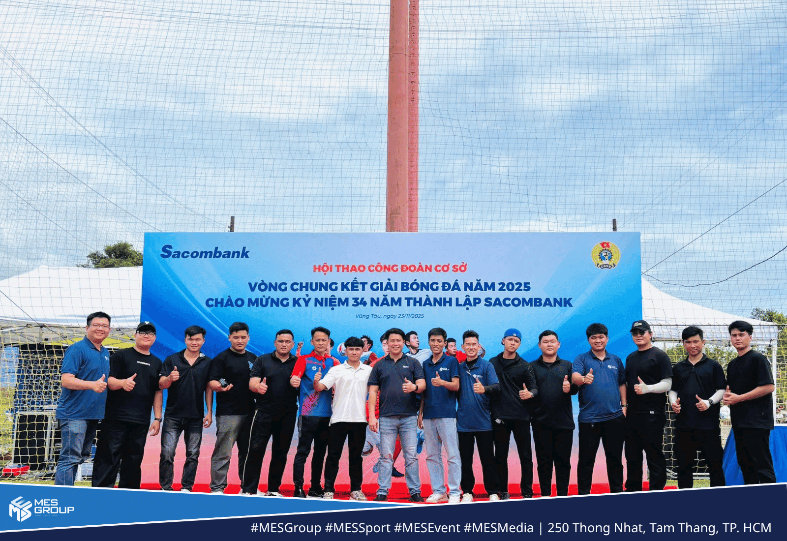 Tổ chức sự kiện thể thao chuyên nghiệp