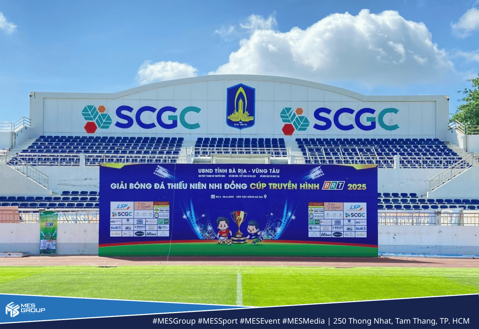 Tổ chức sự kiện thể thao chuyên nghiệp