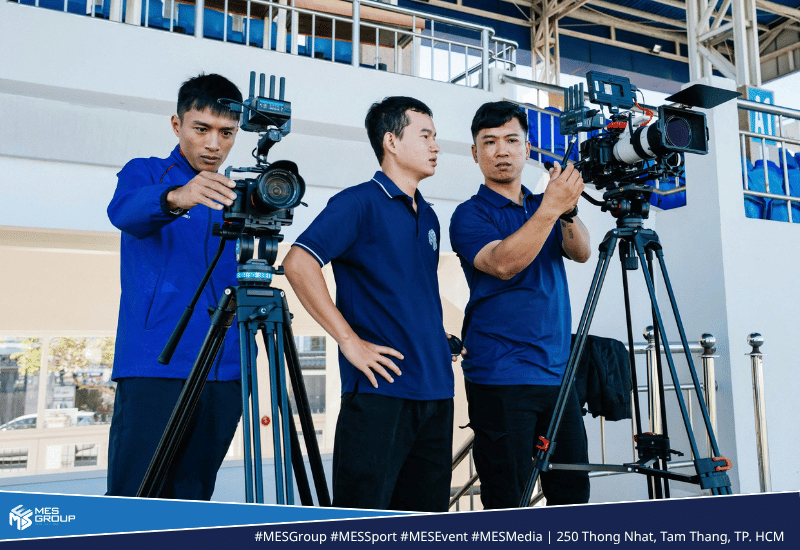 Livestream sự kiện cần thiết bị gì